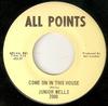 7-дюймовая пластинка JUNIOR WELLS - Come On In This House / Little By L 2000 All Points 1967 США Соул/Фанк Б/У