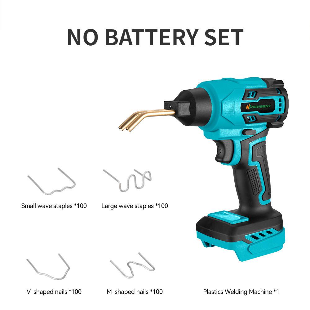 Новый 500℃ быстро нагревающийся пластиковый сварочный пистолет перезаряжаемый эффективный комплект для ремонта трещин на бампере автомобиля пластиковый сварочный аппарат для трещин