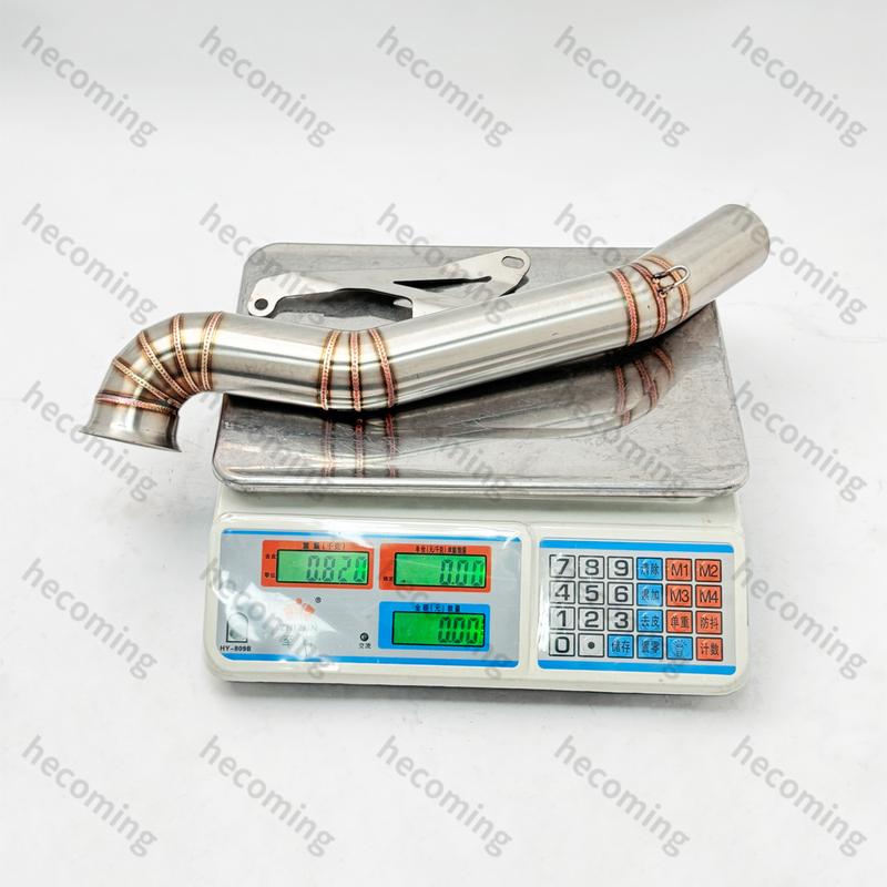 Slip On For KTM DUKE 790 ADV Moto Escape Exhauts Connect 51mm Muffler Middle Link Pipe