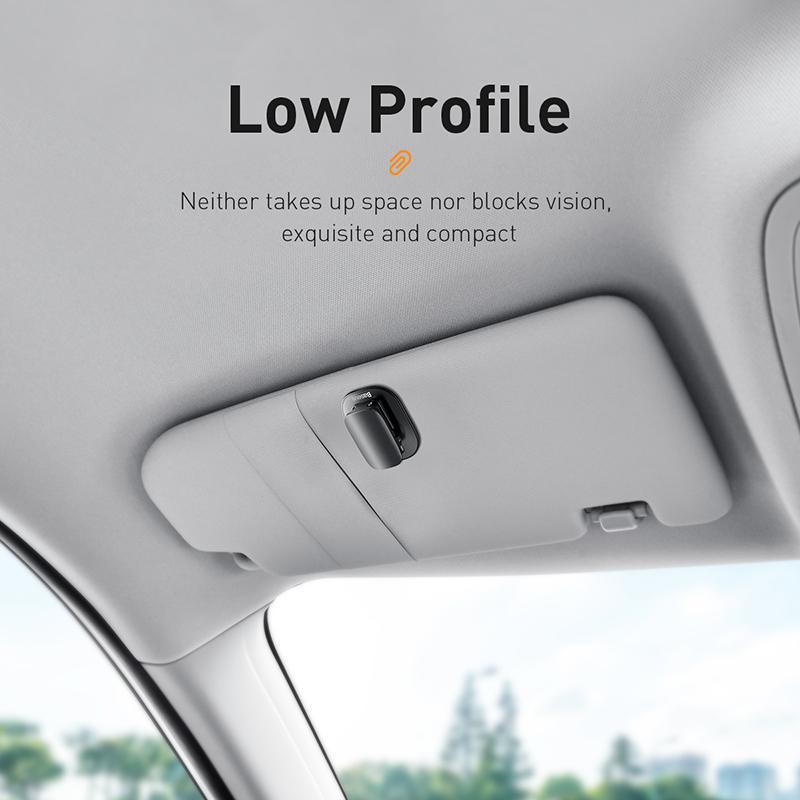 Автомобильный держатель для очков Baseus