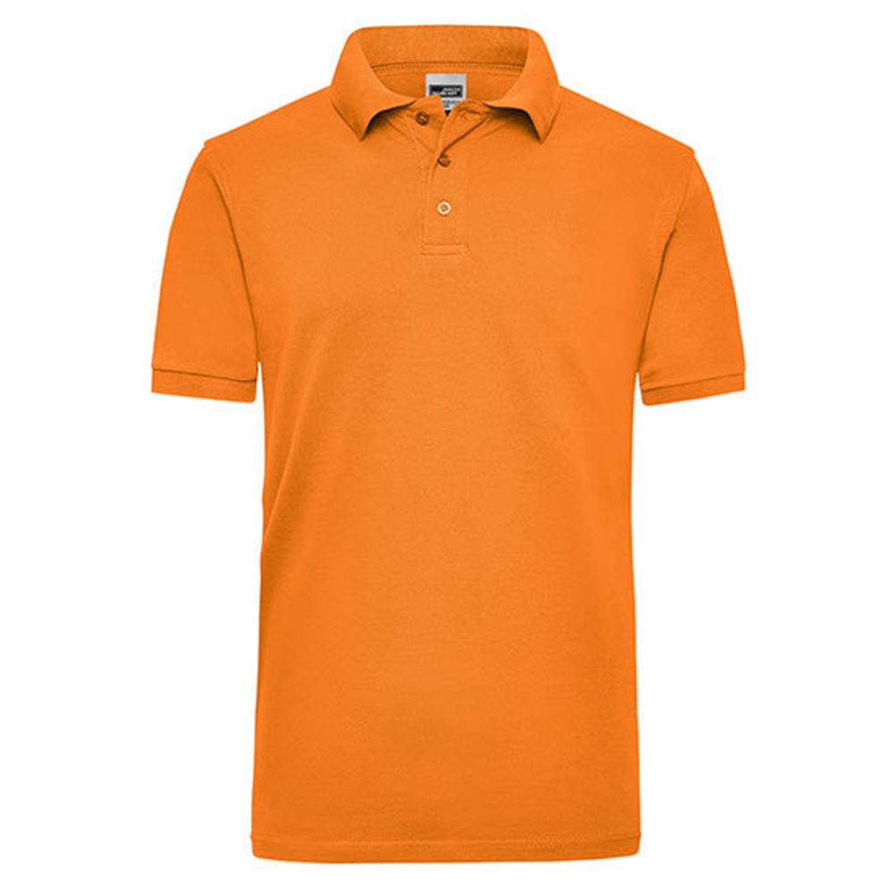 James and Nicholson Mens Workwear Polo Shirt
