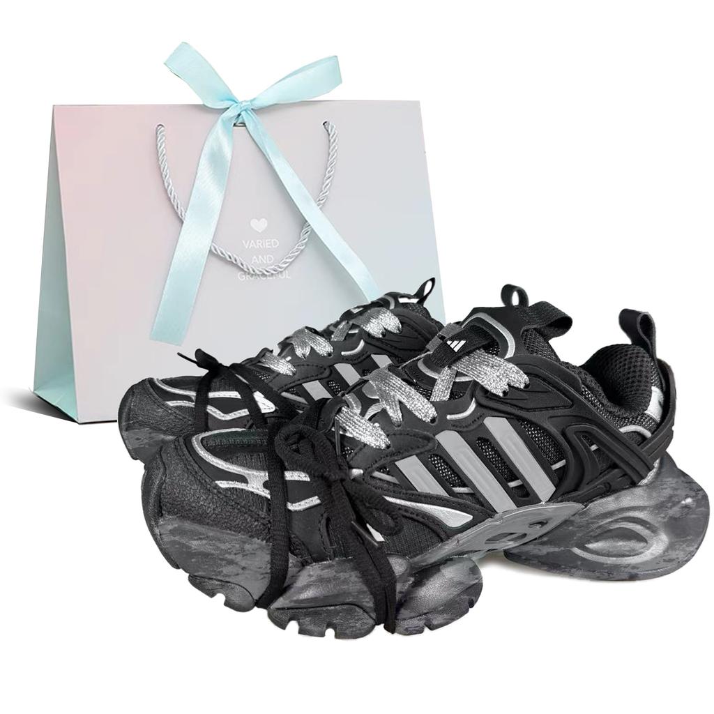 adidas VENTO XLG DELUXE Амортизация Увеличение Роста Низкие Беговые Кроссовки Унисекс IH0070(Team187-S-BOX)