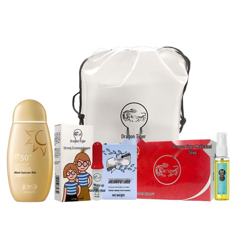 Mei Jia Jing Gentle Sunscreen & Summer Care Set