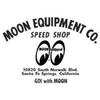 Mooneyes MOONEYES Speed Shop Decal Sticker Transfer MOON SPEED SHOP DECAL Black MQD-021