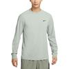 Футболка Dri-Fit UV Soft Comfortable с круглым вырезом и длинным рукавом, мужские топы, светло-зеленый FB8584-370