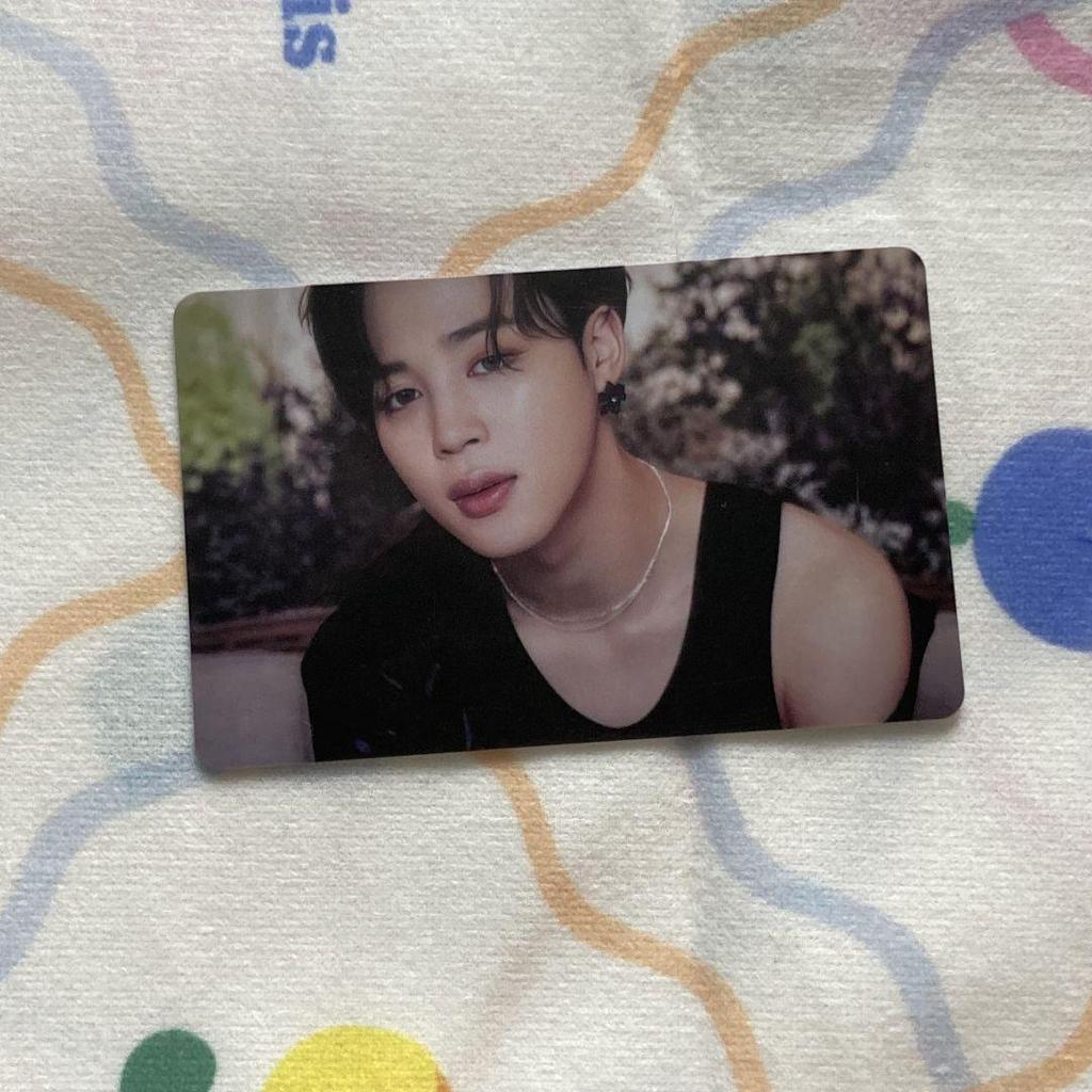 [USED] BTS Jimin BE Unreleased Lucky Drop Korean Trading Card