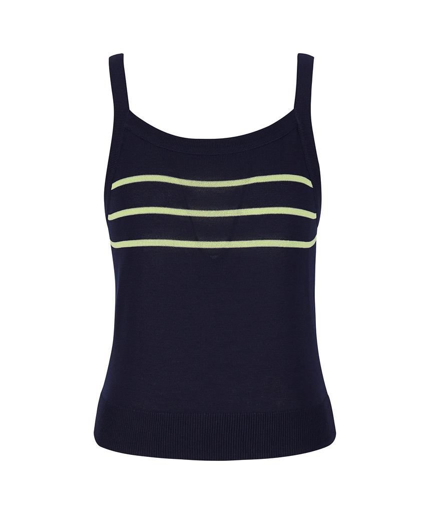 SOUP Striped Summer Knit Top (Oa4Vkt2)