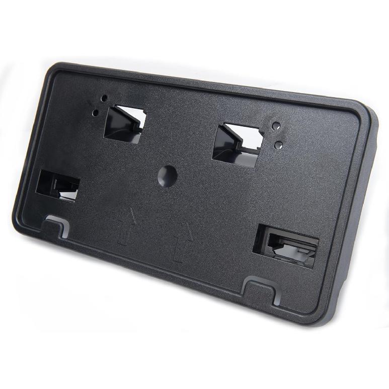 Front Bumper License Plate Brackets Holder Mounting For Ford F-150 F 150 2024 2025,Replacement For RL3Z17A385AA RL3Z-17A385-AA (May Not Fully Fit