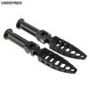 Passenger Footpeg Softail Foot Pegs Rest Support Kit for Harley Fat Boy Breakout Fat Bob 114 Street Bob FXBB Sport Glide 18-