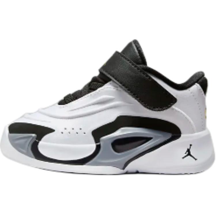 Jordan Luka 3 Casual Non-Slip Durable Low-Top Walking Shoes Baby Shoes White FQ8188-170