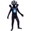 Halloween Cosplay Party Bodysuits With Headwear Cartoon Game Outfit