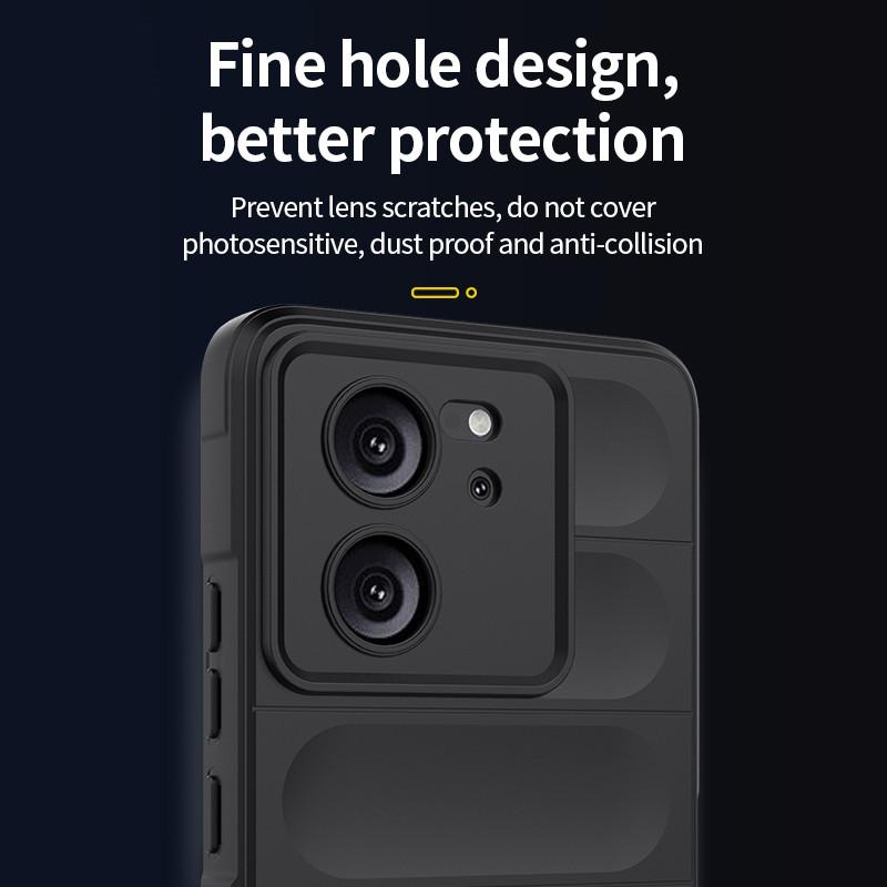 Для Xiaomi 13T Pro Чехол Xiaomi 11T 12T 13T Pro Чехол для кожи, гладкий, ударопрочный, силиконовый, защитный чехол для задней панели телефона