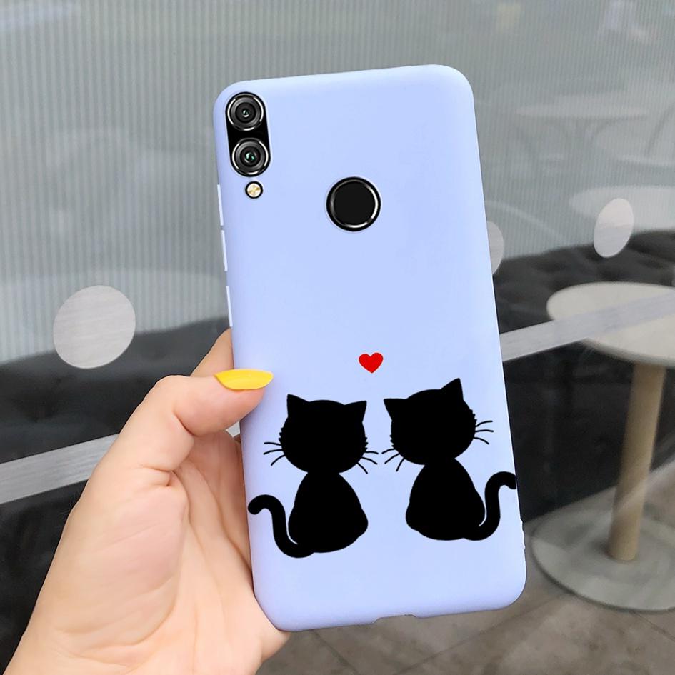 Крутой чехол с рисунком дракона для Huawei Honor 8X 8C 8 8A 2020, чехол из силикона TPU, мягкий чехол для телефона для Honor8X JSN-L22 8 X, задняя крышка