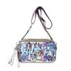 This Year's Popular Bag 2025 New Korean Version of Fashion Graffiti Small Square Bag Ins Internet Celebrity Ladies Messenger Camera Bag