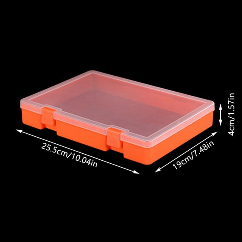 1Pc Parts Box Plastic Toolbox Equipment Box Tool Storage Box Instrument Protection Box Toy Storage Box, Multifunctional Box