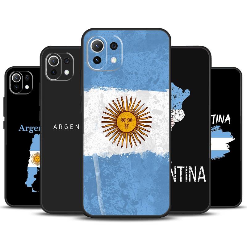 Чехол Аргентина для POCO X6 Pro M6 X5 X3 Pro M5s F3 F5 Xiaomi 14 13 Ultra 12 Lite 11T 12T 13T Pro