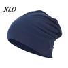 Soft Skin Friendly Daily Casual Hat Slouchy Hip-Hop Hat, Solid Color Chemo Headwear, Breathable for Men And Women Lightweight Cancer Cap Wear Stretchy