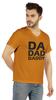 Inkmeso Mens Tshirt   Da Dad Daddy   Graphic Tshirt For Dad Gift Tee Shirt For First Time