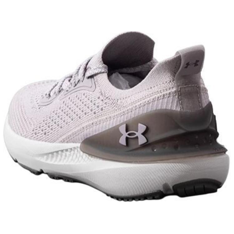 Under Armour Сменные Удобные Универсальные Низкие Повседневные Кроссовки для Бега Женские кроссовки Розовый Фиолетовый 3027777-009