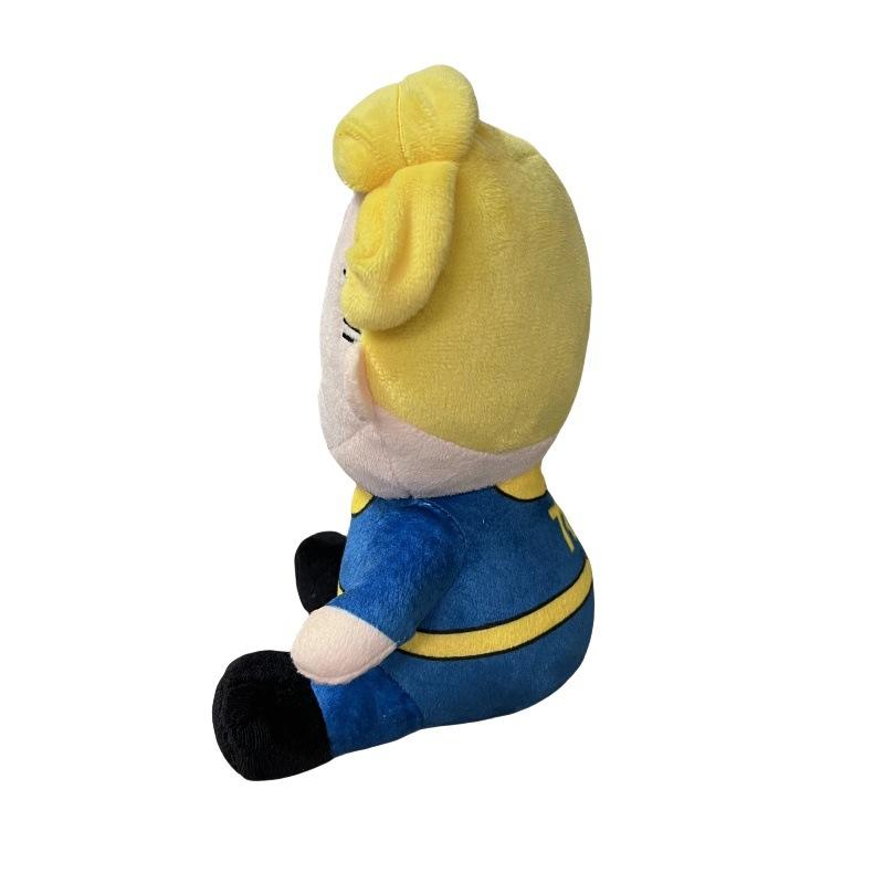Vault Plush Toy Cartoon Vault Boy Plushie Doll Soft Peluches Stuffed Periphery Toys Kids Birthday Christmas Gifts