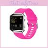 For Fitbit Blaze Premium Silicone Strap With Adjustable Sizing For Fitness And Office