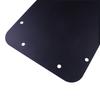 Tailgate Plug Vent-Plate Spare Tire Cover Carrier Filler Delete Black Iron fit for Jeep Wrangler JK JKU 2017-2010 2009 2008 2007