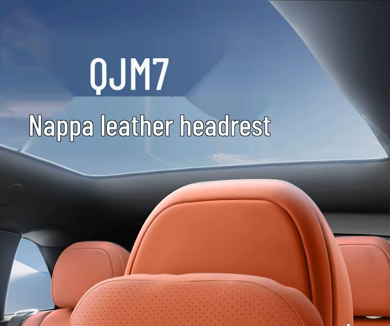 Wenjie M7 Car Accessories: Headrest, Lumbar Support, and Neck Pillow for Interior Comfort.
