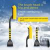 Multifunctional Car De-Icing Shovel with Snow Brush and Scraper