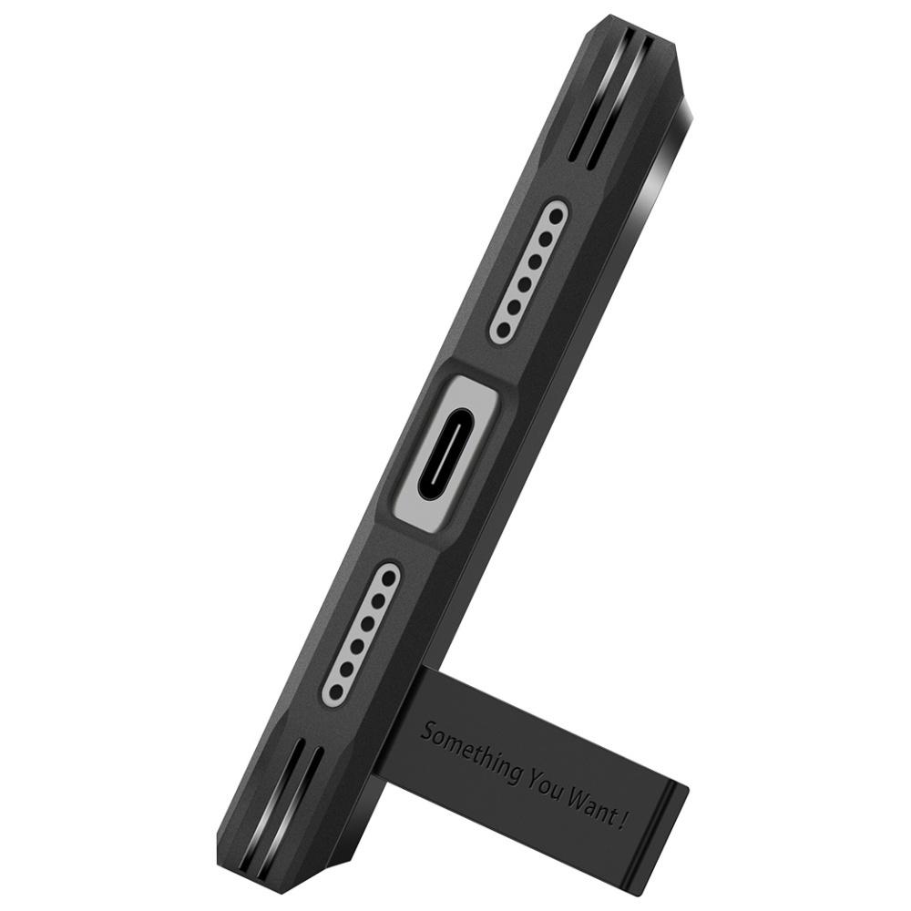 Spigen Tough Armor "T" MAG MagSafe Case for iPhone 17 Pro Black