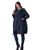 Беременность Детский Стринг Совместимый Беременность Темно-синий [Серафин] Пальто, Пальто, ГЛЕНН, Женский,