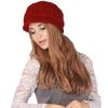 Winter Women Hat Knitted Hat Female Soft High Elastic Solid Color Warm Cap Beanies Headgear Girl Cap