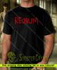 Футболка REDRUM Сияние, Винтажный Хоррор, Отель Оверлук, размеры от S до 6XL Унисекс Футболка