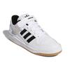 Adidas Forum Low White Black Унисекс Кроссовки Cloud-White Core-Black Gum H01924