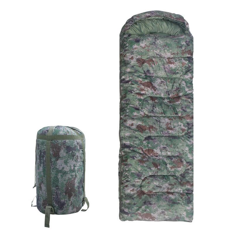 Stealth Leopard Thickened Outdoor Camping Sleeping Bag