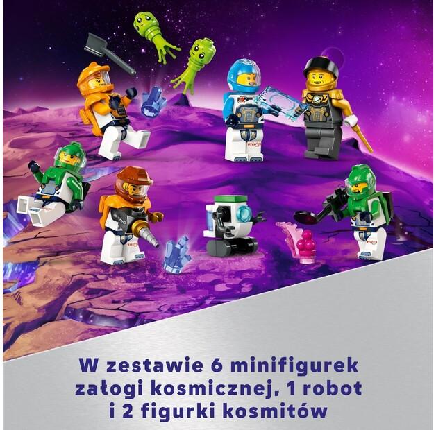 LEGO City 60434 Космическая станция и площадка для запуска ракеты