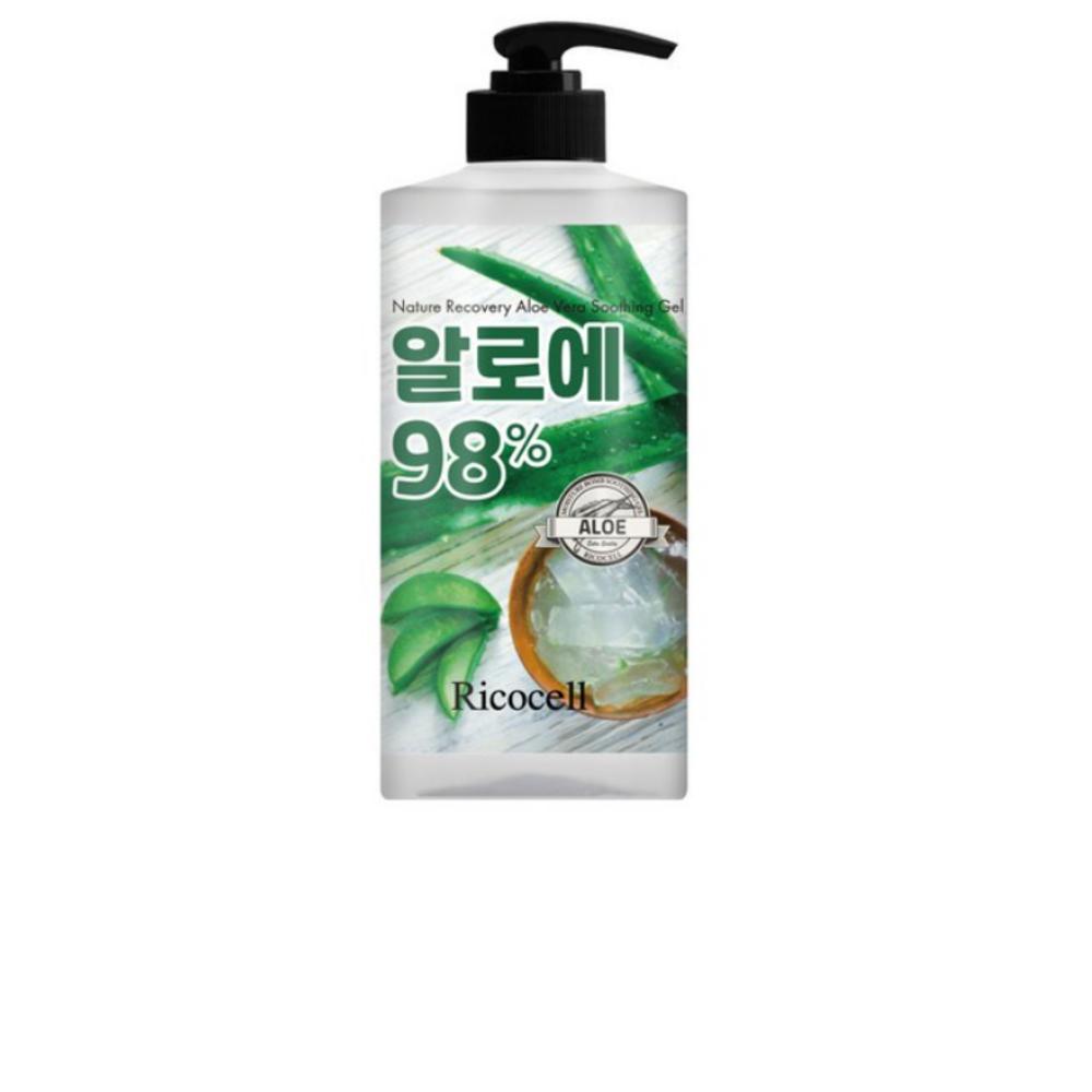 Ricocell Nature Recovery Aloe Soothing Gel EX, 1700ml, 10 Units