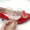 Double-Layer Silicone Heel Grips - Transparent Invisible Insoles for High Heels