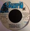 7inch Record GENERAL TREES - Imperial Quart NONE Black Scorpio 1995 Jamaica Reggae, Ska & Dub Used