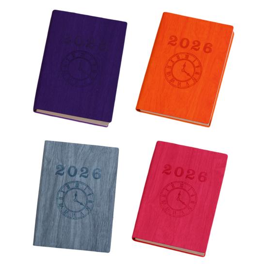 2026 Planner Efficiency Manual A6 Schedule Book Multifunctional English Planner Portable 365 Day Organizer Office Supplies Gifts