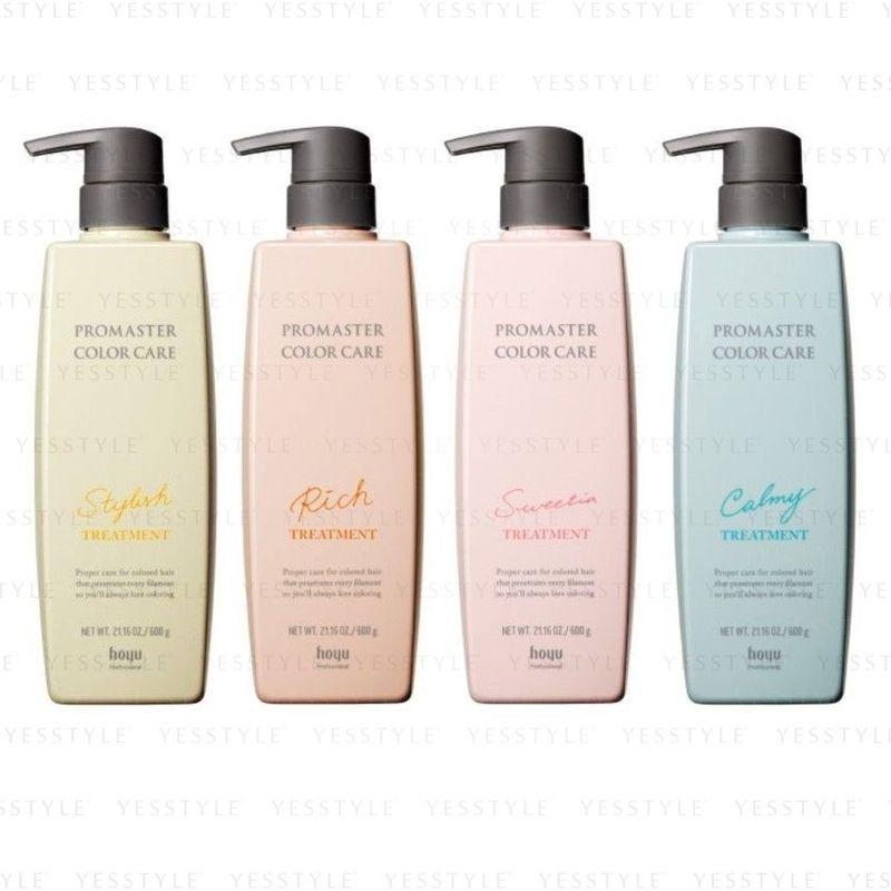 Hoyu - Профессиональный уход-лечение Promaster Color Care