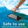 Within 6.9" Universal Self-Check Function Underwater Waterproof Phone