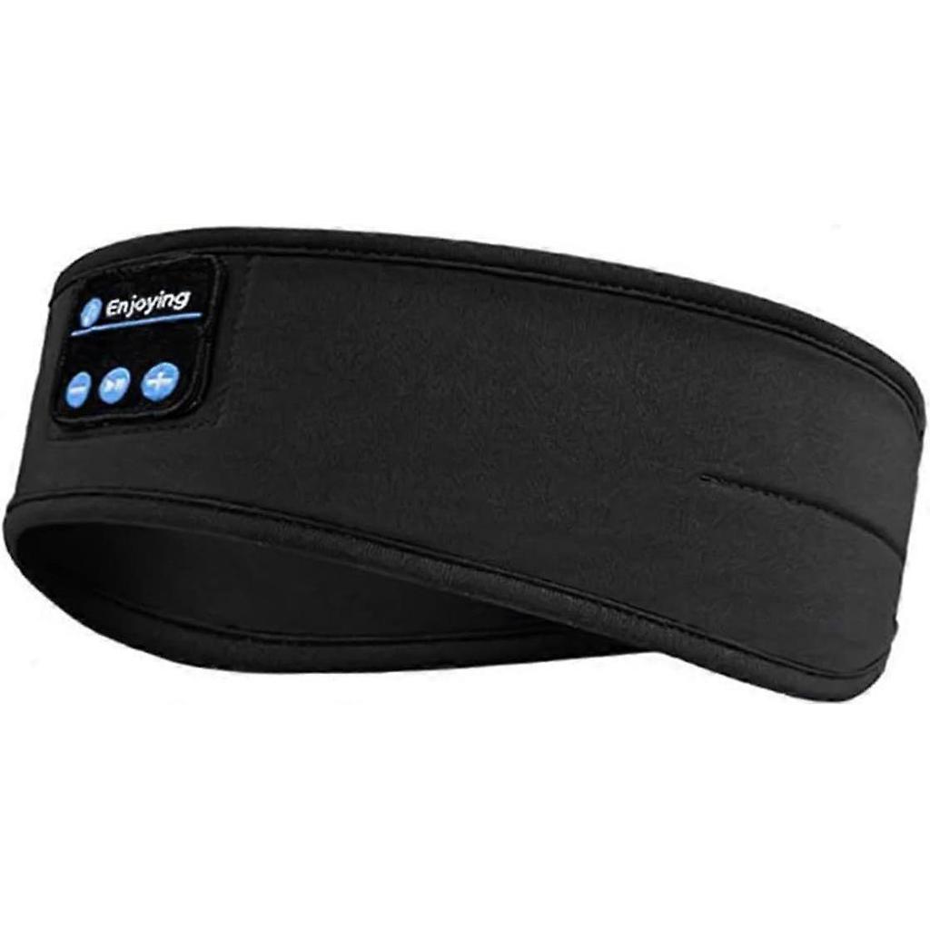 Bluetooth Eye Mask Sleep Mask with Bluetooth Headphones Support Play Music Call Answering for Side Sleepers Travel Insomnia Relaxation Meditation Yog
