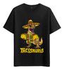 Tshirt Muscle Freaks Dinosaur Tacos Estilo Funny Tacosaurus