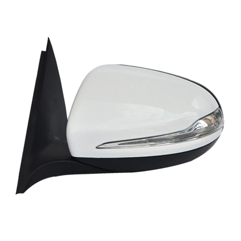 NEW-Side Power Folding Rearview Mirror Assy W/Blind Spot Heated For Mercedes Benz W205 C180 C200 C260 2014-2025
