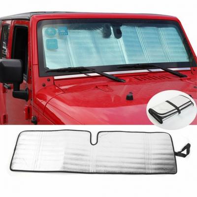 Для Jeep Wrangler JK JKU 2007-2018 Солнцезащитная шторка на лобовое стекло Защита от солнца Теплозащита