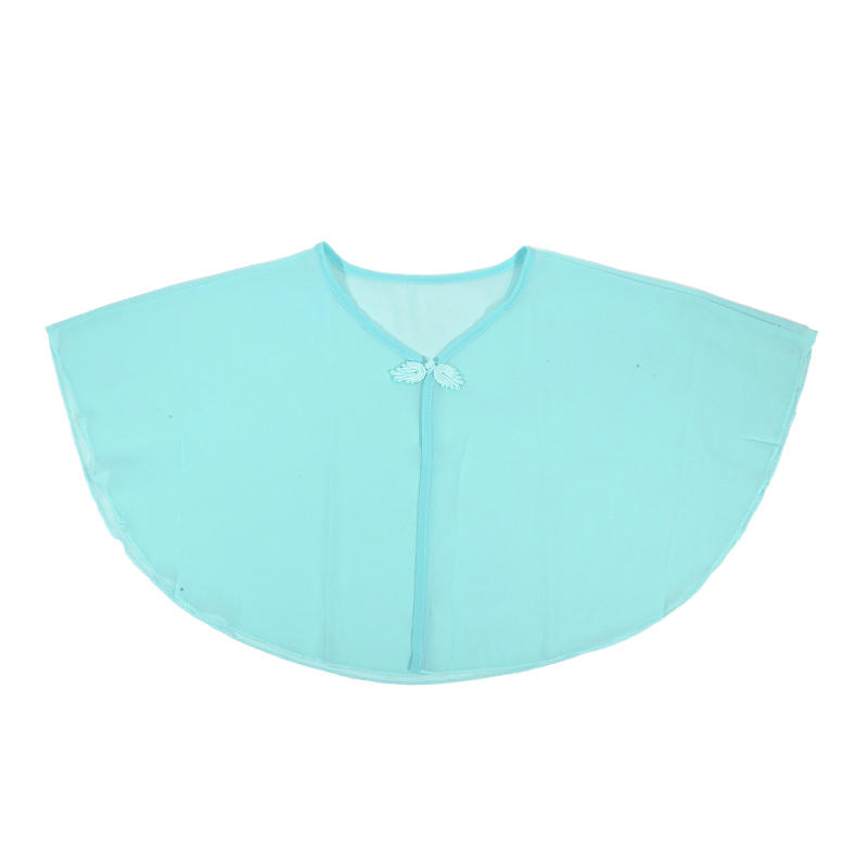 Spring Chiffon Short Outer Wear Sunscreen Shawl Women Sun Clothing Summer Sun Protection Air-Conditioning Cloak Lace Thin Scarf