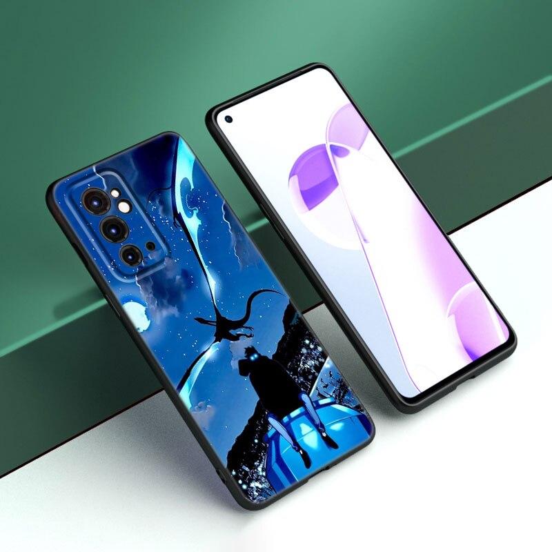Чехол для телефона с выравниванием аниме Solo для OnePlus 7T 8T 9RT 10R Pro 6T Nord 2T CE2 N10 N20 N100 N200 ACE 5G, мягкий черный чехол из ТПУ