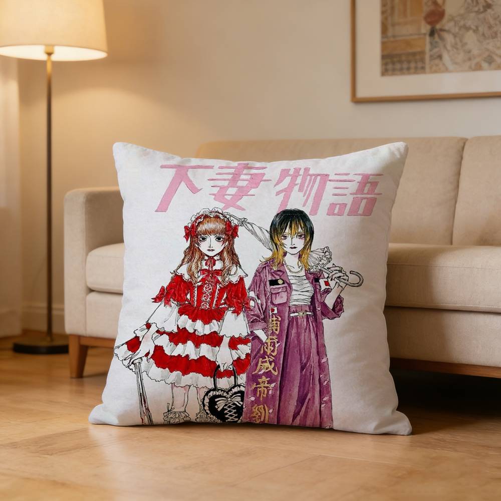 Classic Movie K-Kamikaze Girls Pillow Case Pattern Printed Pillowcase For Living Room Sofa Cushion Cover