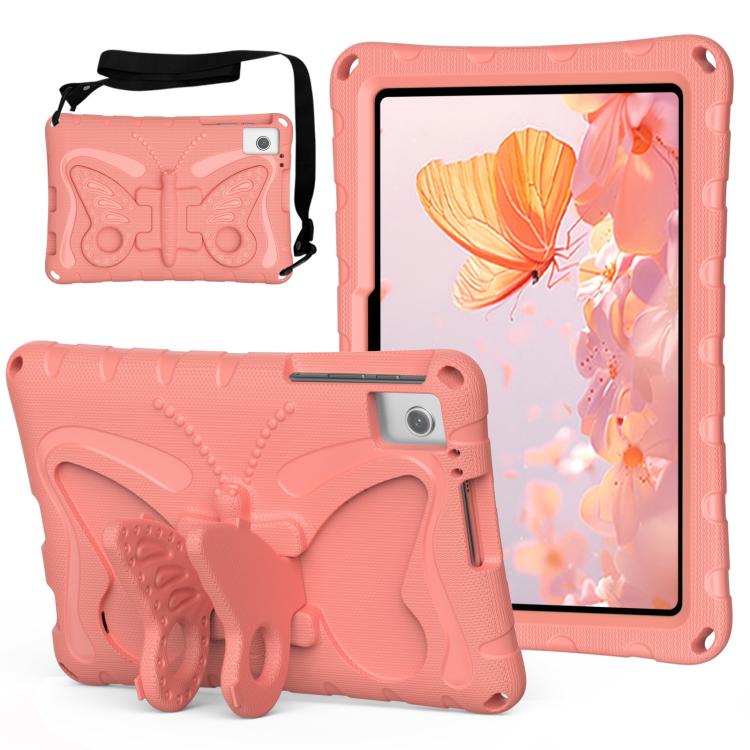 Butterfly Bracket EVA Shockproof Tablet Protective Case For T-Mobile REVVL Tab 2 10.1