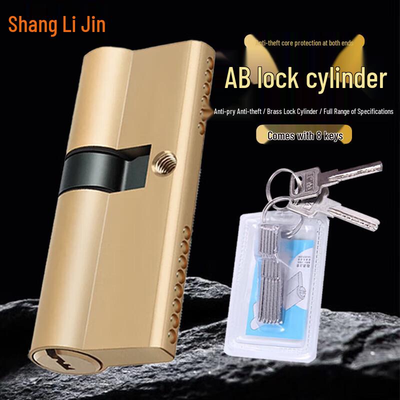 Антикражный цилиндр замка двери Shanglee